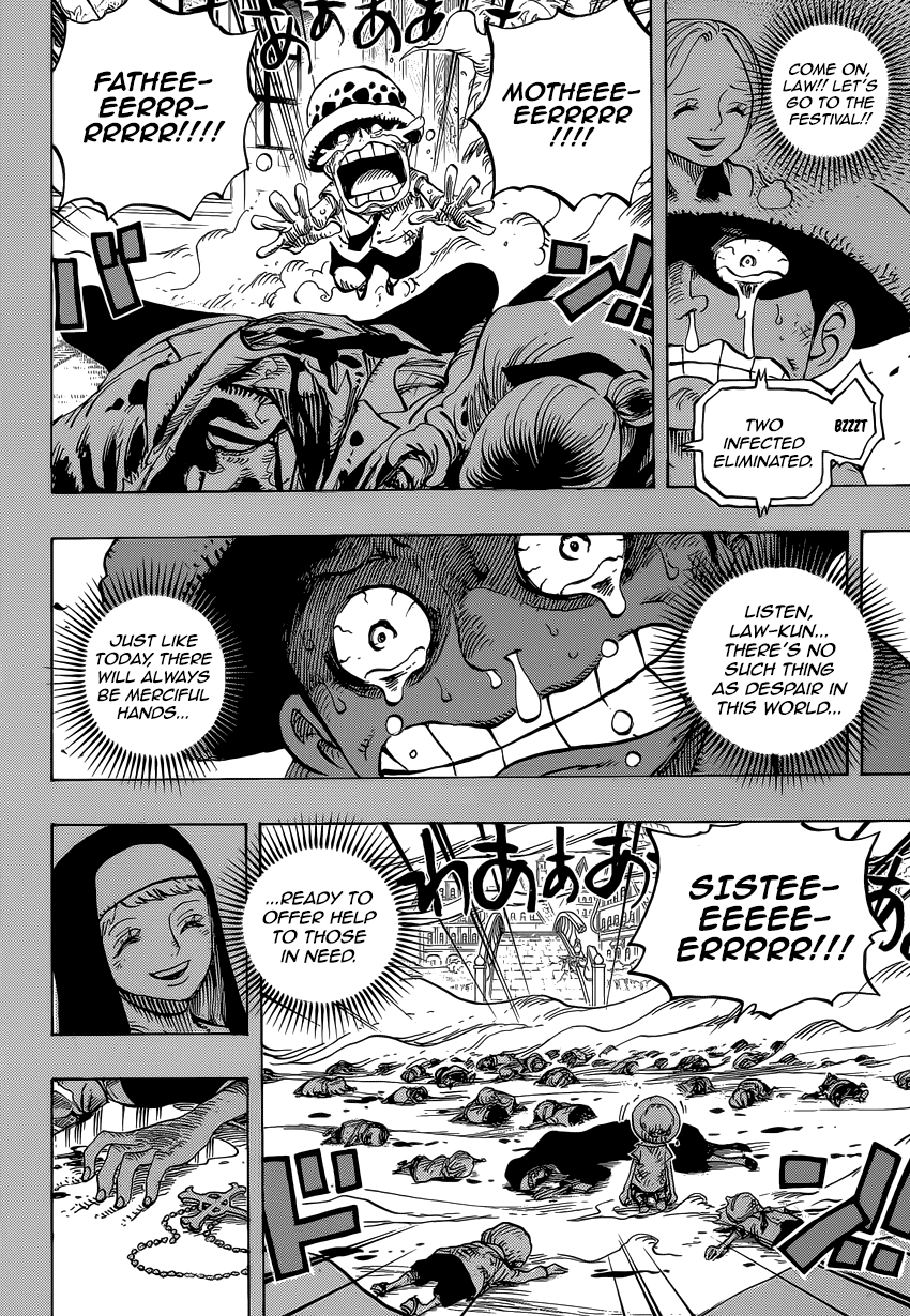 One Piece, Chapter 762 image 14